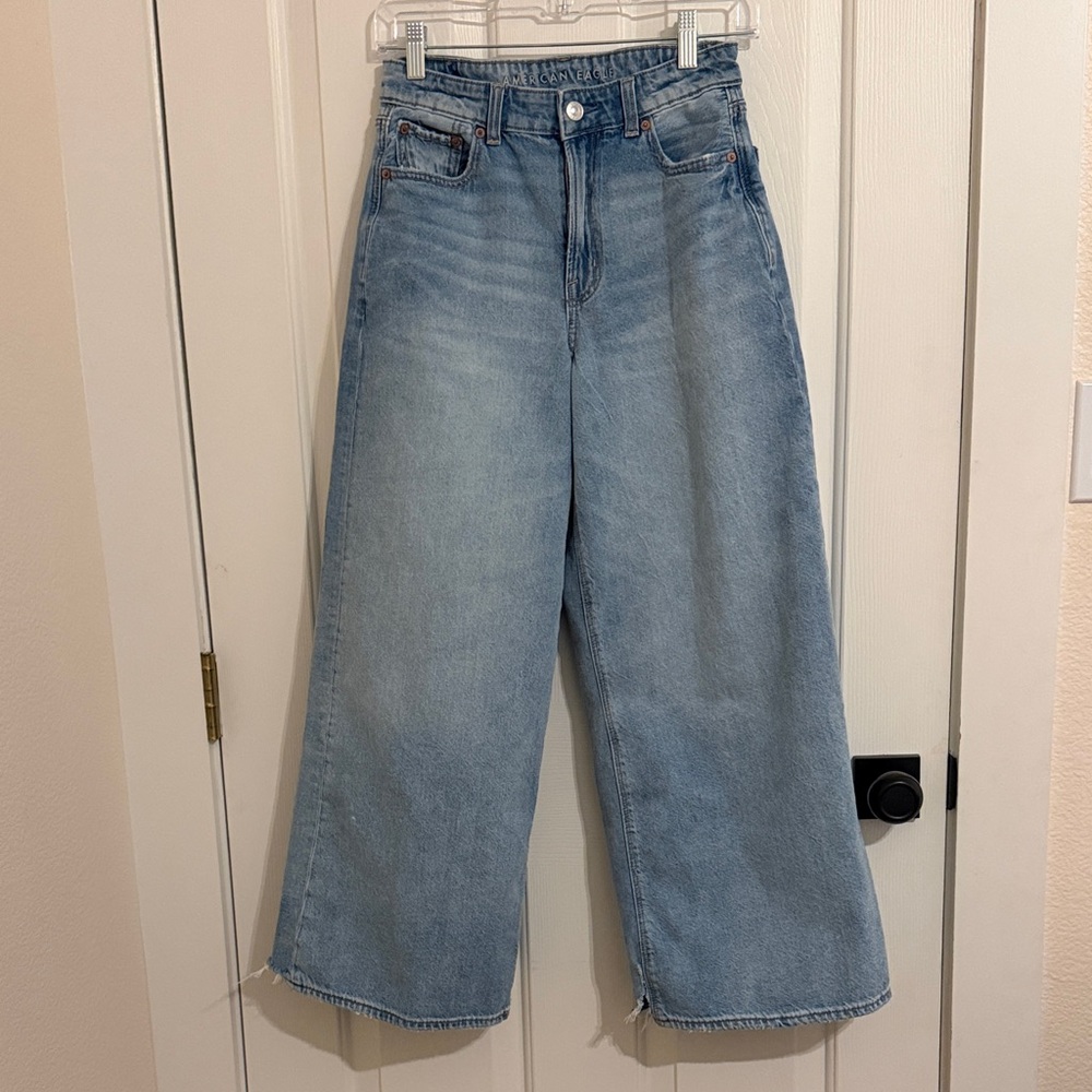American Eagle Outfitters Denim Wide Leg Jeans